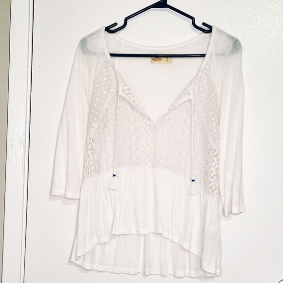 Boho Hollister Top - Picture 1 of 6